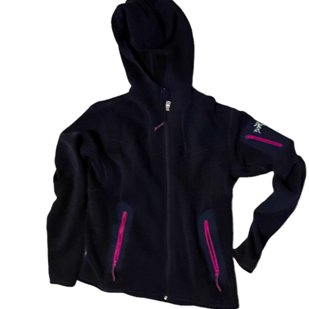 Arcterx fleece hoodie women’s large